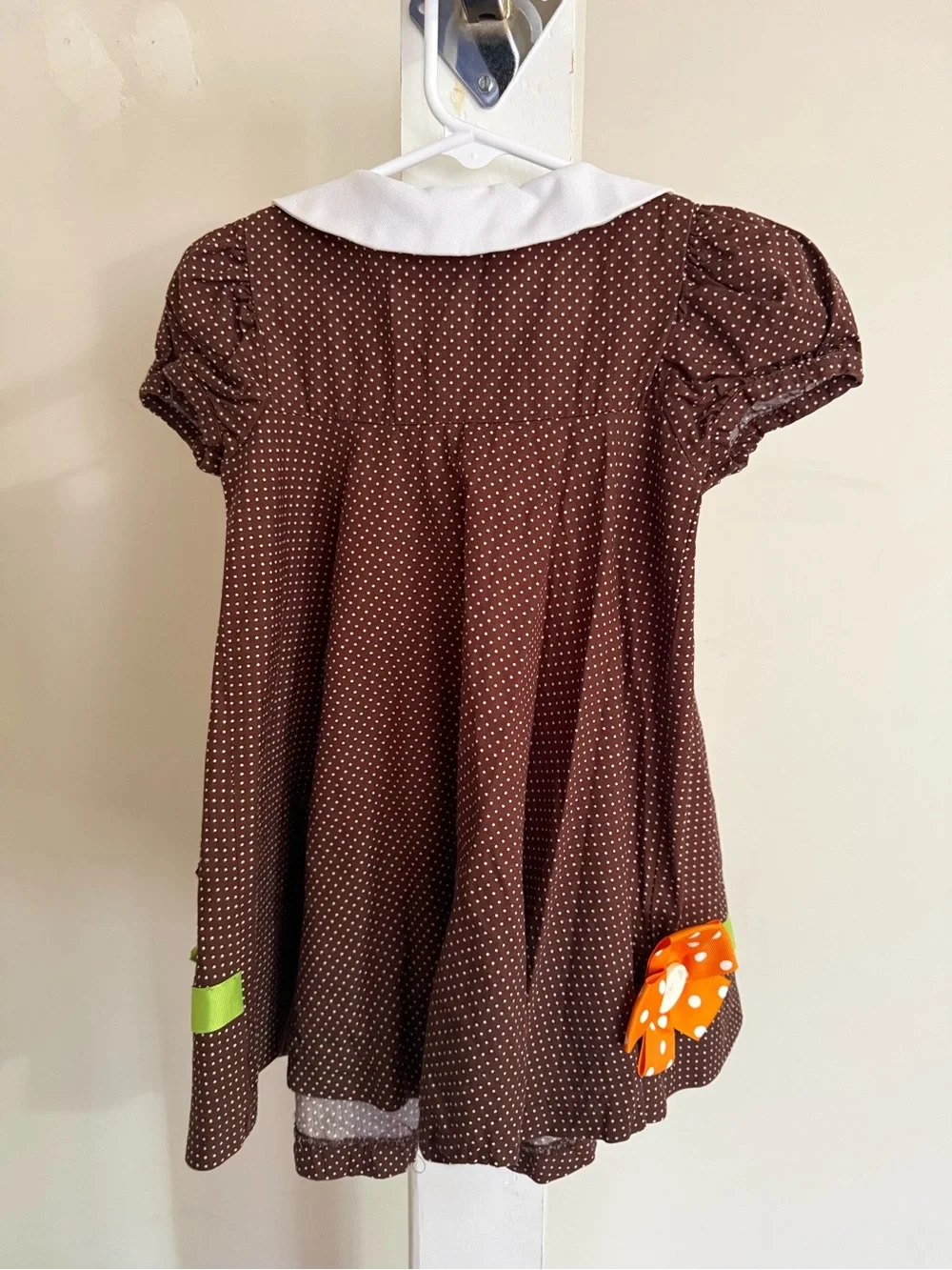 Bonnie Baby Thanksgiving Dress & Diaper Cover